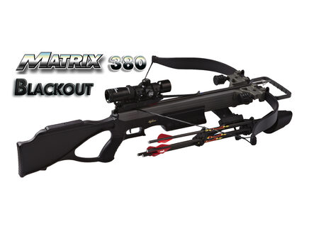 Купите рекурсивный арбалет Excalibur Matrix 380 Blackout в Москве в нашем интернет-магазине