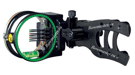 купите Прицел для блочного лука Trophy Ridge Hit Man 7 Micro  0,019 (подсветка) в Москве