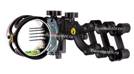 купите Прицел для блочного лука Trophy Ridge React 5 Pin Black (5 пин) в Москве