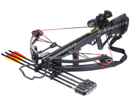 Купите блочный арбалет Man-Kung MK-350 черный в Москве в интернет-магазине