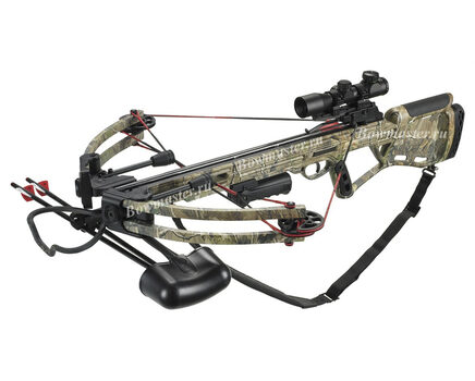 Купите блочный арбалет Man-Kung MK-350VCR камуфляж в Москве в интернет-магазине