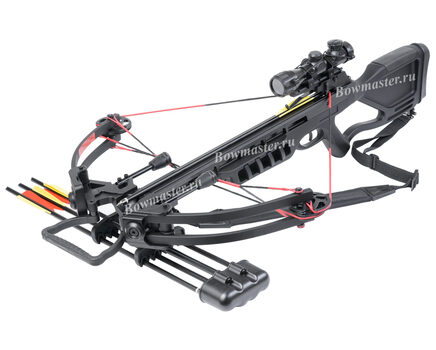 Купите блочный арбалет Man-Kung MK-380 черный в Москве в интернет-магазине