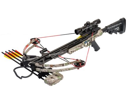 Купите блочный арбалет Man-Kung MK-XB52 камуфляж в Москве в интернет-магазине