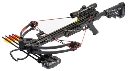 купите Уценка! Блочный арбалет Man-Kung MK-XB52 (КОРОБКА МЯТАЯ, УТОЧНЯЙТЕ КОМПЛЕКТАЦИЮ У ПРОДАВЦА) в Москве