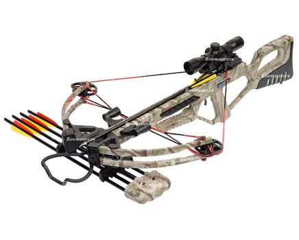 Купите блочный арбалет Man-Kung MK-XB53 камуфляж в Москве в интернет-магазине