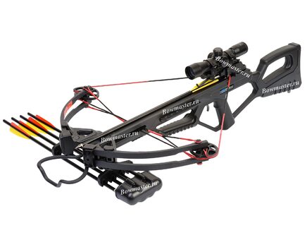 Купите блочный арбалет Man-Kung MK-XB53 черный в Москве в интернет-магазине