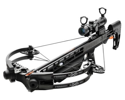 Купите блочный арбалет Mission MXB 360 Tactical в Москве в нашем интернет-магазине