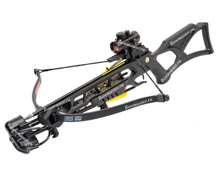 Купите рекурсивный арбалет Man-Kung MK-XB23 черный в Москве в нашем интернет-магазине