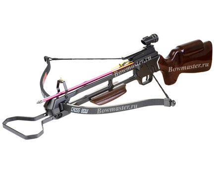 Купите рекурсивный арбалет Скорпион Man-Kung MK-200 A2 (приклад – дерево) в Москве в нашем интернет-магазине