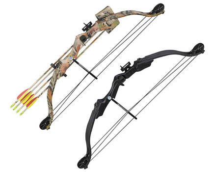 Купите блочный детский лук Man-Kung MK-CB010 в Москве в нашем интернет-магазине