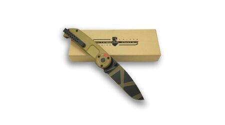 купите Нож складной Extrema Ratio BF2 CD Desert Warfare - EX/135BF2WCD в Москве