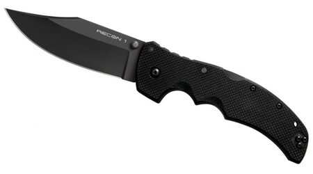 купите Нож-стропорез складной Cold Steel Recon 1 Spear Point Half Serrated / 27TLSH в Москве