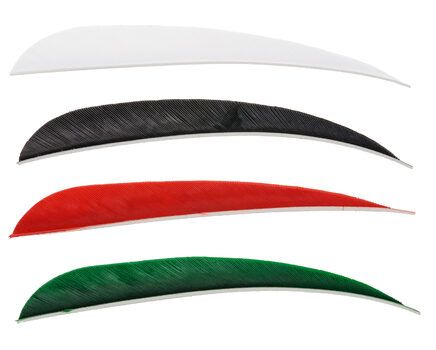 Купите натуральное оперение для стрел Bowmaster 5 дюймов Feather Рarabolic в интернет-магазине